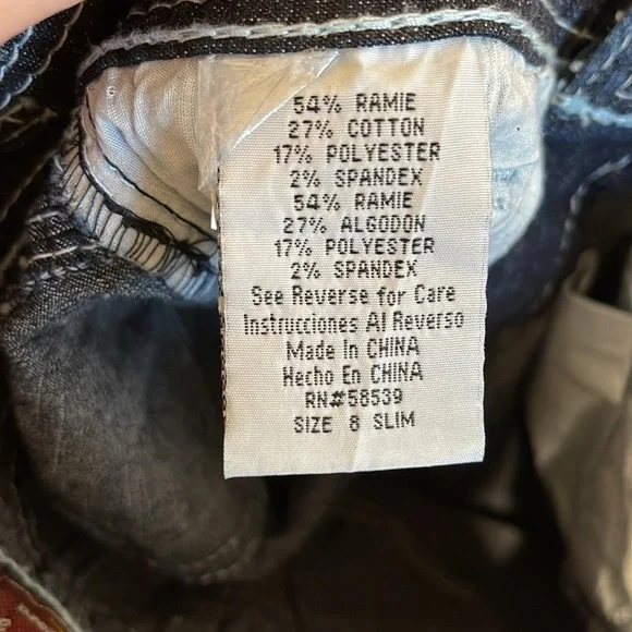 Girls underground soul embellished jeans - Picture 7 of 7